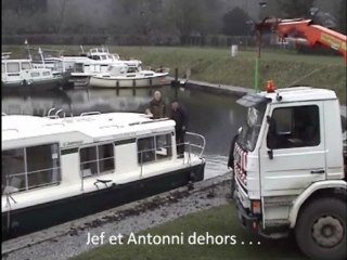 La Marfée, le changement de moteur