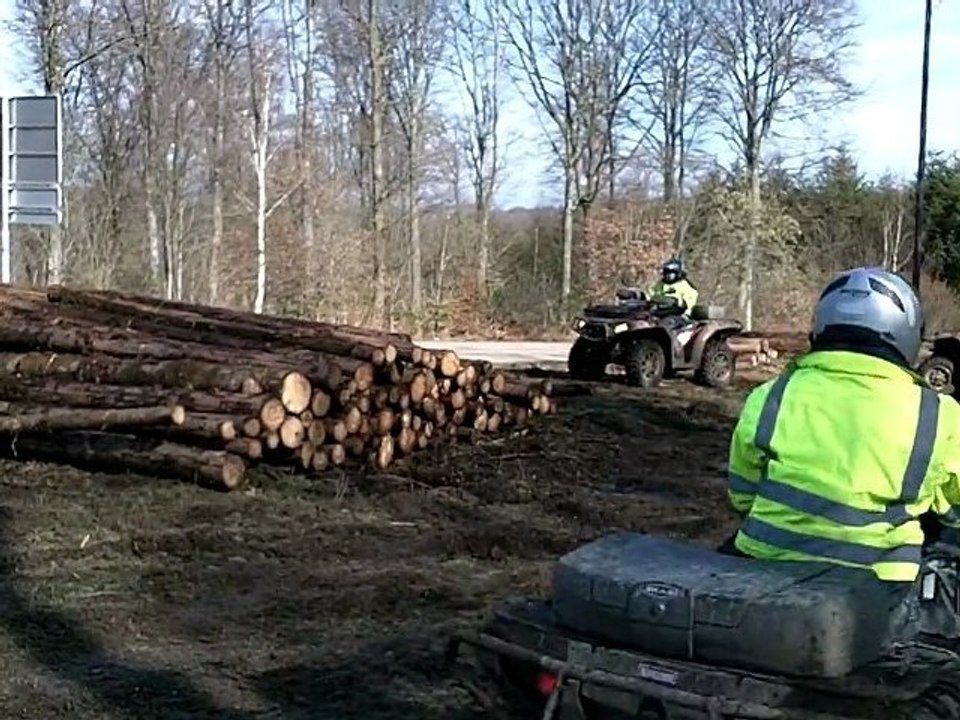 Morvan 2011 Fan de quad en Isère
