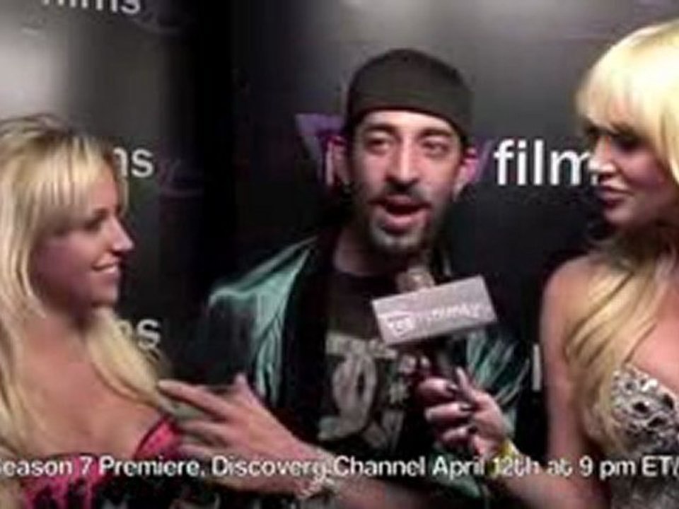 Josh Harris, Deadliest Catch, CorneliaMarie, Playboy Golf