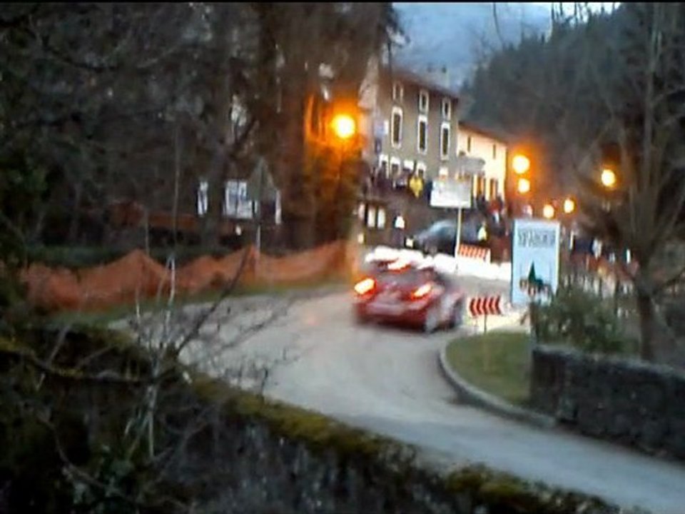 Rallye Pays du Gier ( ES 9)