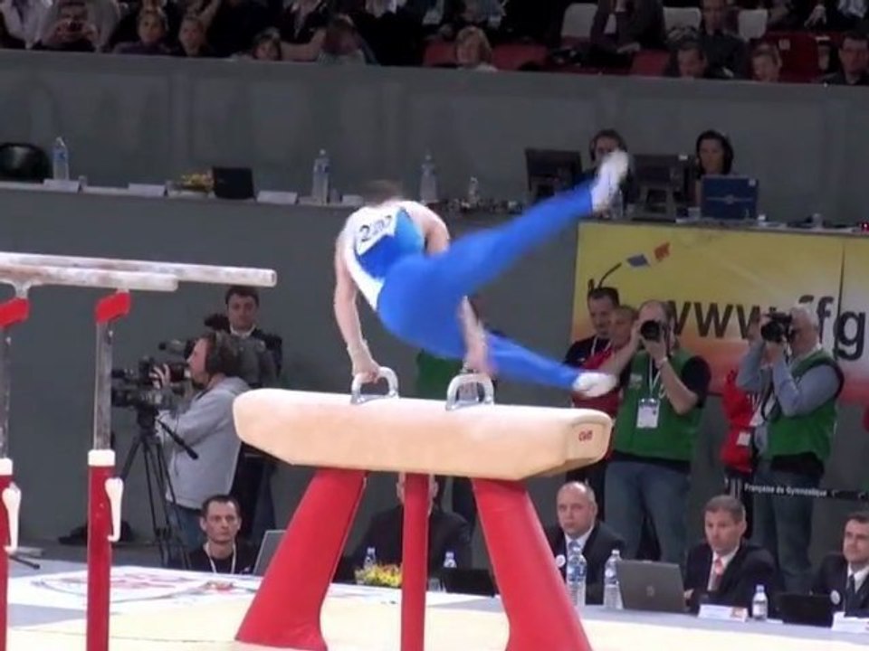 Coupe du monde de gymnastique. 18ième internationaux de France. Paris Bercy