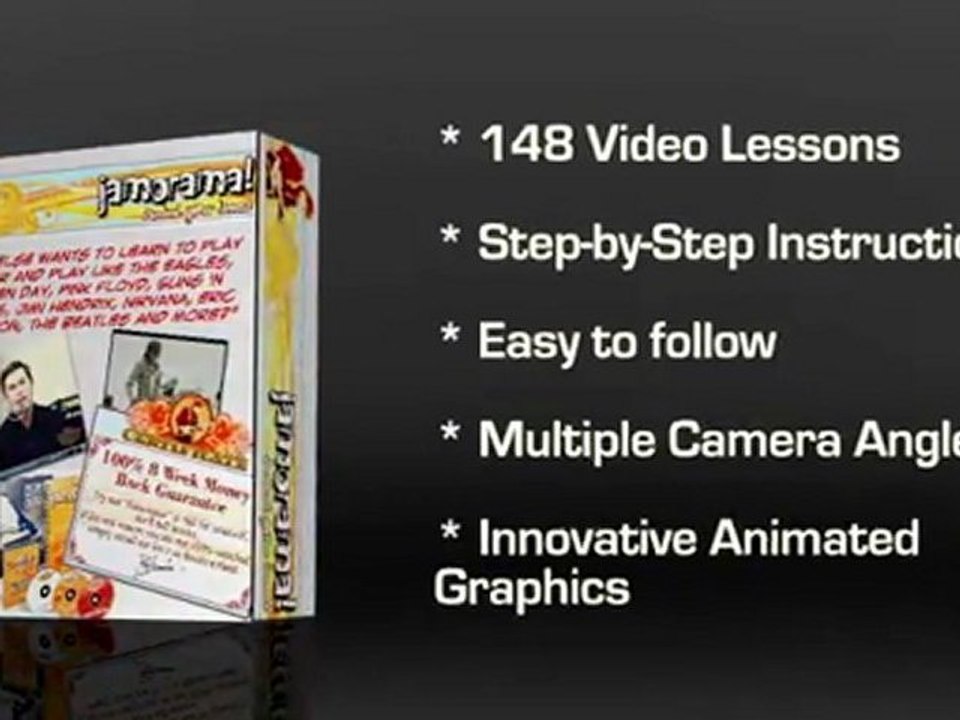 Guitar Chords-Jamorama