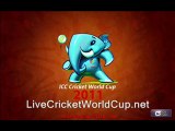 watch icc world cup quarter final cricket 2011 live online