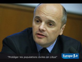 "Protéger les populations directement menacées"