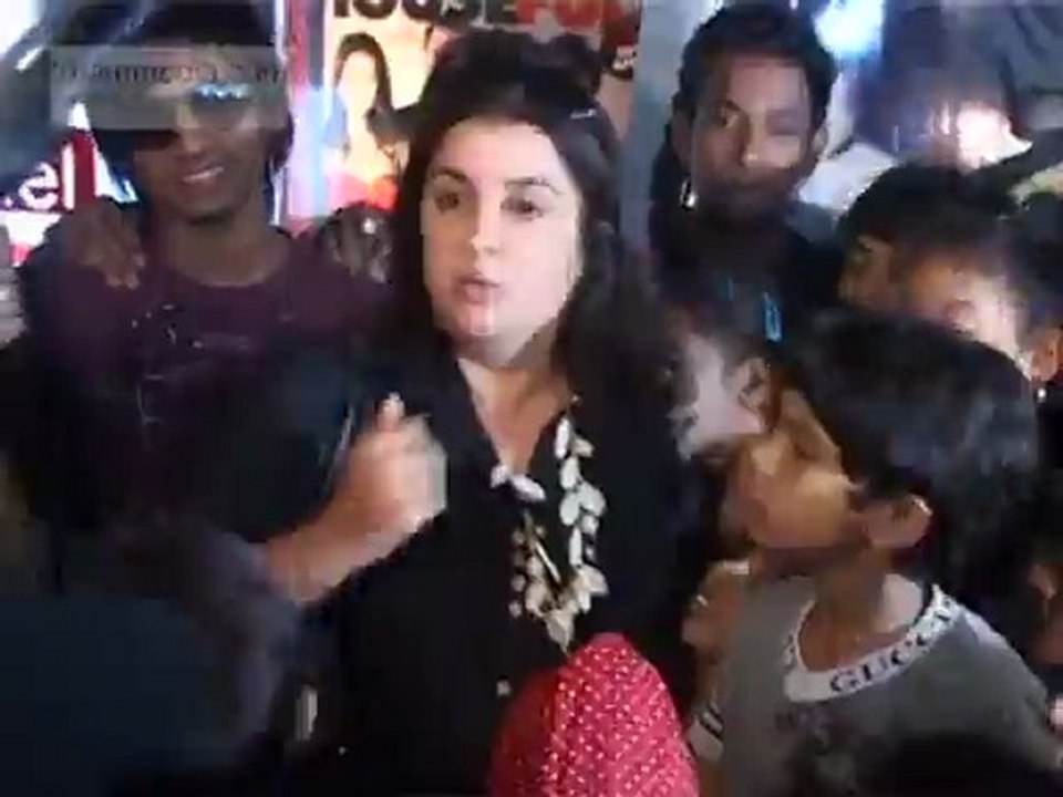 Farah Khan Makes It Housefull At PVR With Dance India Dance Lil Champs - Bollywood News