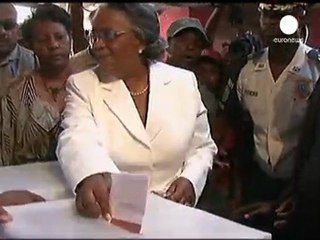 Haiti votes in presidential run-off