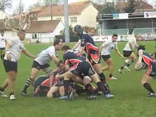 L'US Bergerac s'impose face à St Léonard