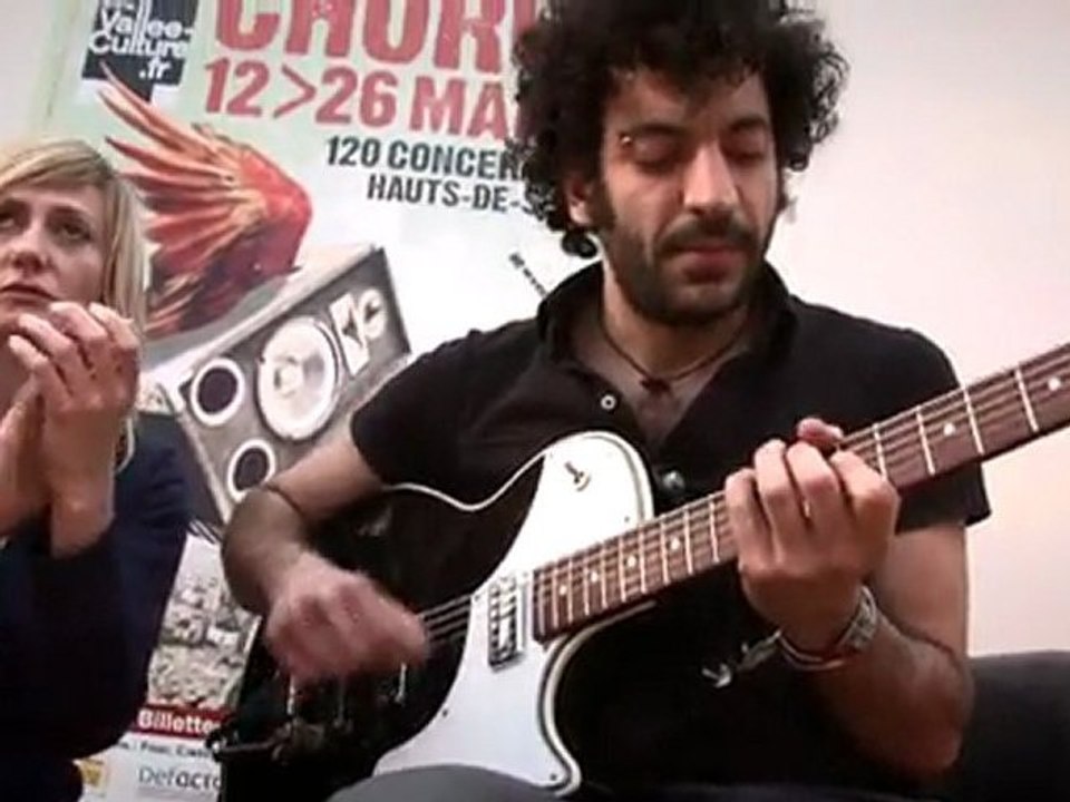 CONCERT "PRIVÉ" DE LILI STER DANS LES COULISSES DE CHORUS