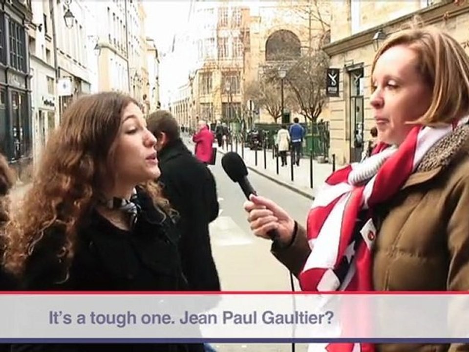 Excuse my French - OGW 2011