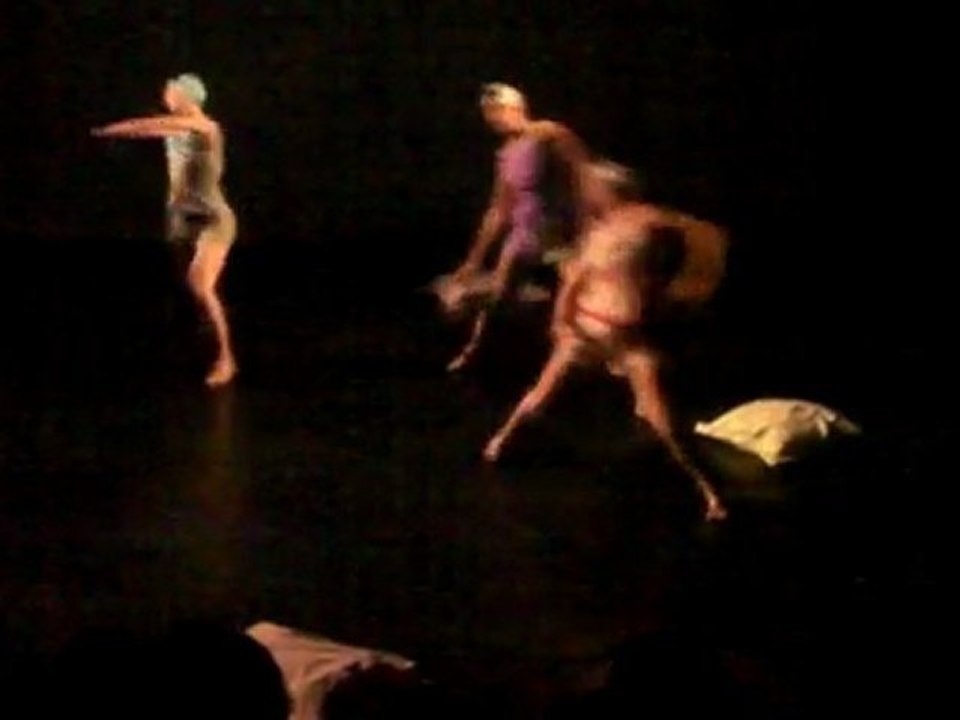 Une nageuse est née