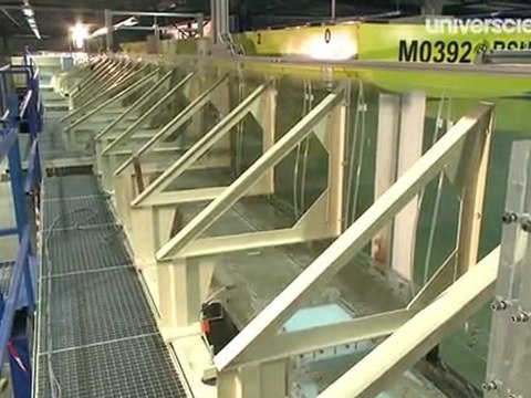 Les nouvelles écluses du canal de Panama