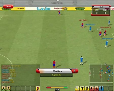 Mart Ayı - ICF Ayın Golü Videosu Adayı - Efes Dark