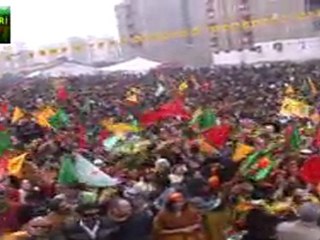 Gever'de Newroz Coşkusu