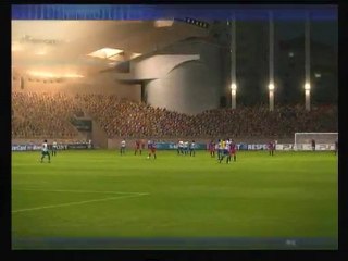 ウイイレ2011　マスターリーグ8年目　UEFA SUPER CUP
