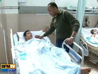 Afflux de blessés à l’hôpital de Benghazi