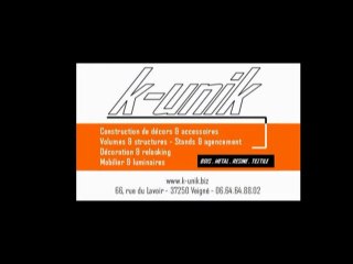 K-Unik : décors et agencements / Veigné