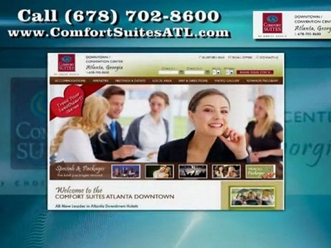 Hotel Atlanta GA - Comfort Suites Atlanta Downtown