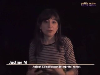 Petite Scène entre amis : Justine M reprend Brassens