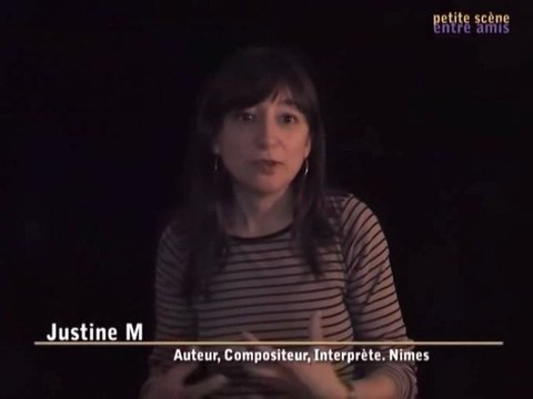 Petite Scène entre amis : Justine M reprend Brassens