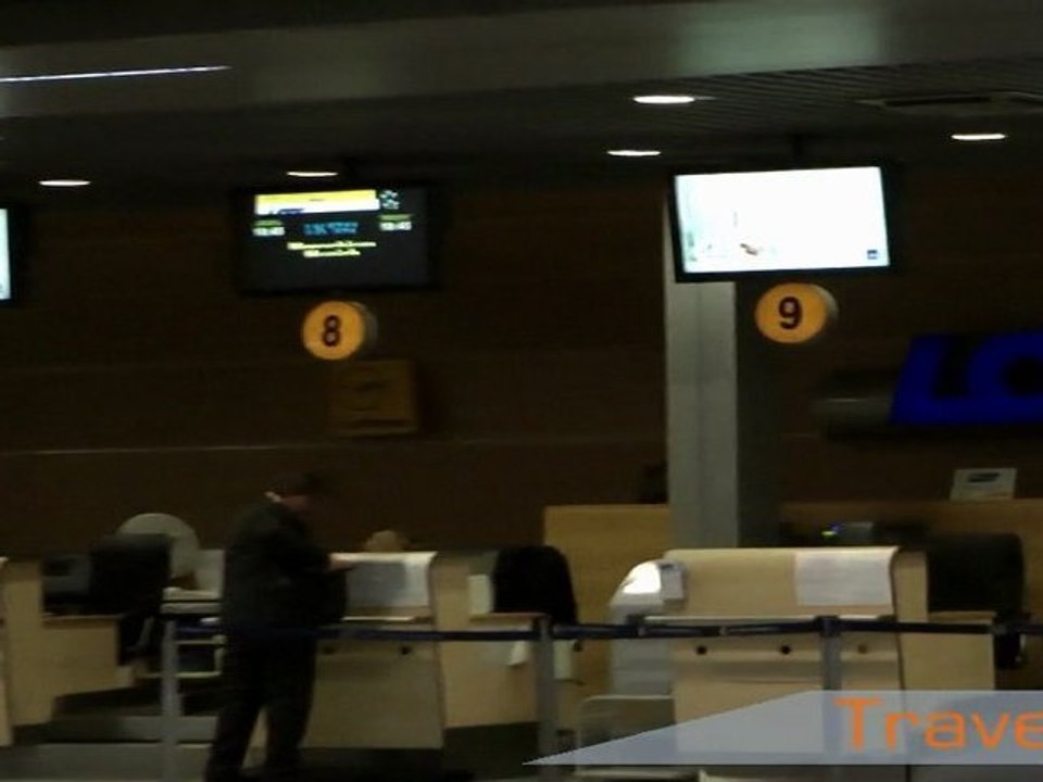 Poznań - problemy lotniska przed Euro 2012