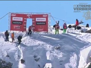 Janina Kuzma - 3rd Skier at Xtreme Verbier 2011