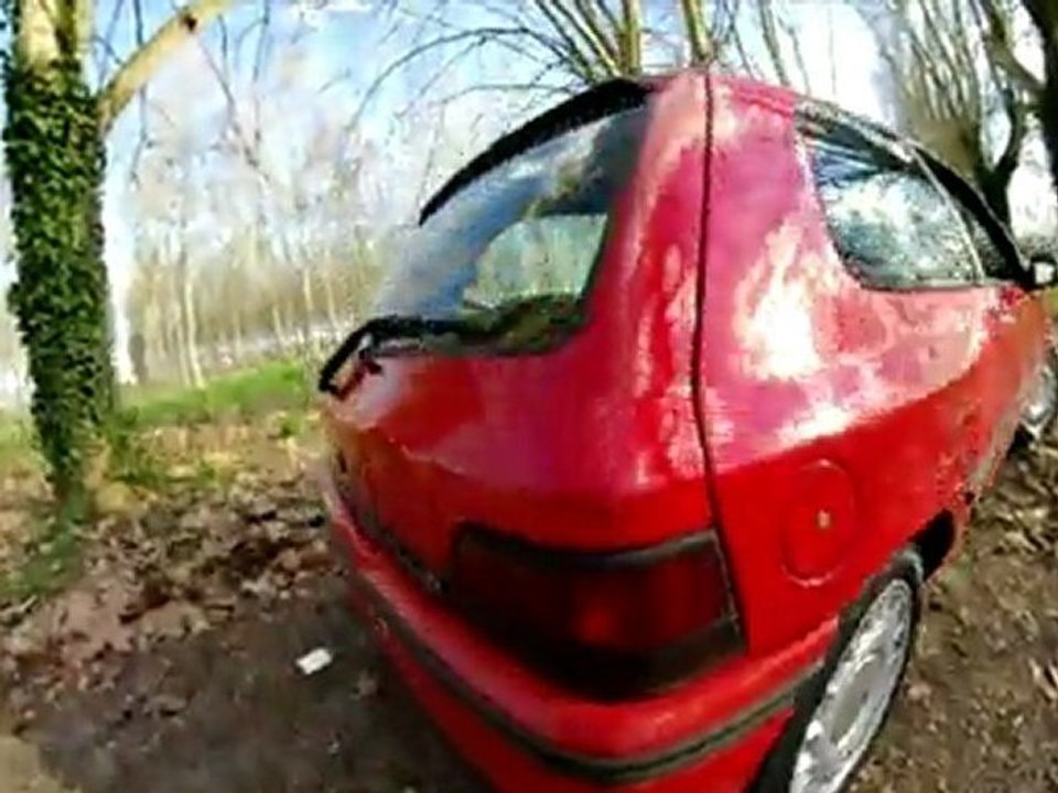 Essais fish Pentax Kx Clio 16s