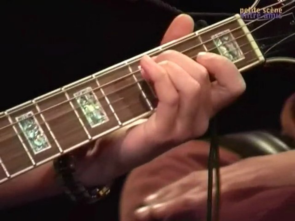 Justine M : "La Mauvaise Réputation" (Brassens)