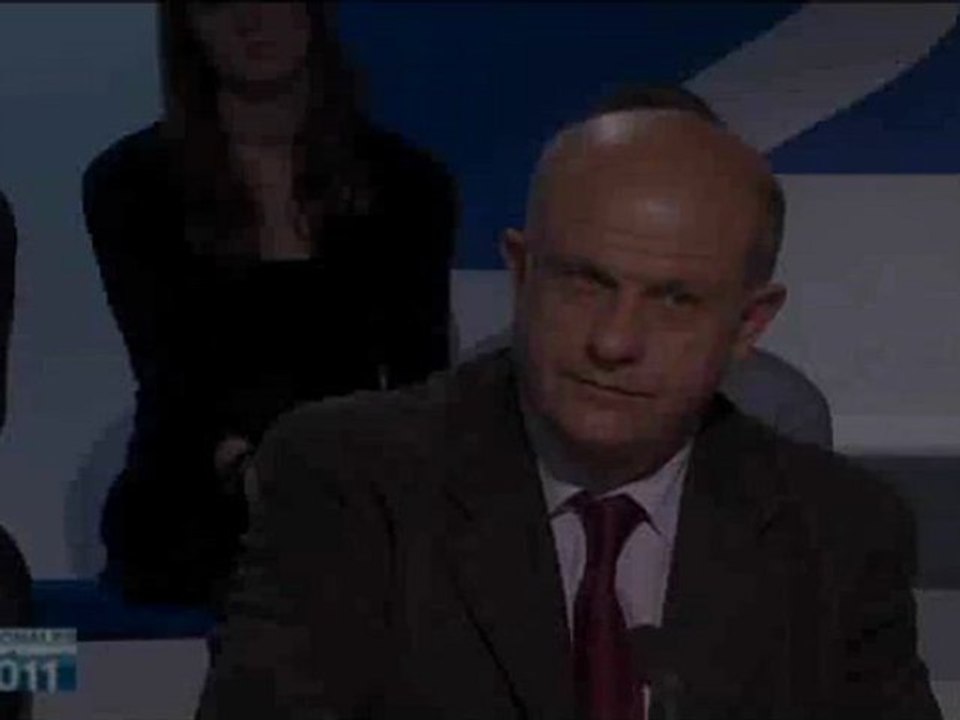 Résultats et débat sur France3 Gilles Savary (PS) / Yves Foulon (UMP)