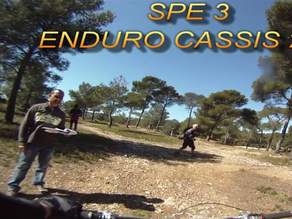 SPE 3 ENDURO CASSIS 2011
