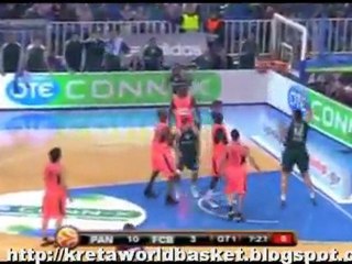 Panathinaikos Athens Regal Barcelona 67-70