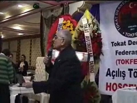 EYMÜR TV TOKAT DERNEKLER FEDERASYON AÇILIŞI 2