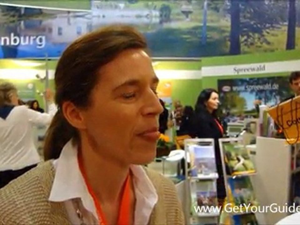 ITB Interview: Regina Zibell by GetYourGuide.com