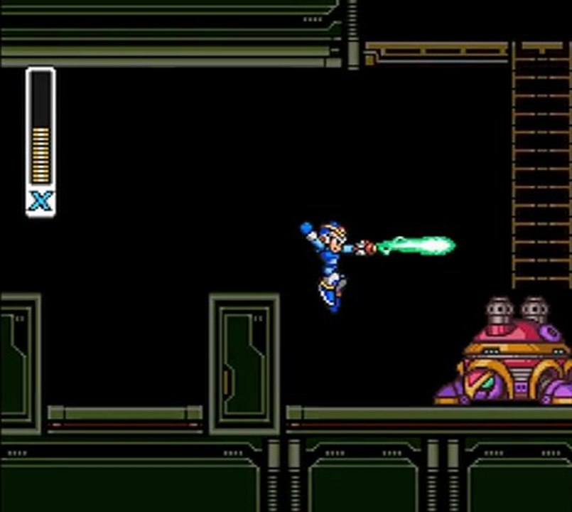 Megaman X - Partie 05 - Spark Mandrill