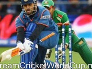 watch icc cricket world cup quarter final 2011 streaming online