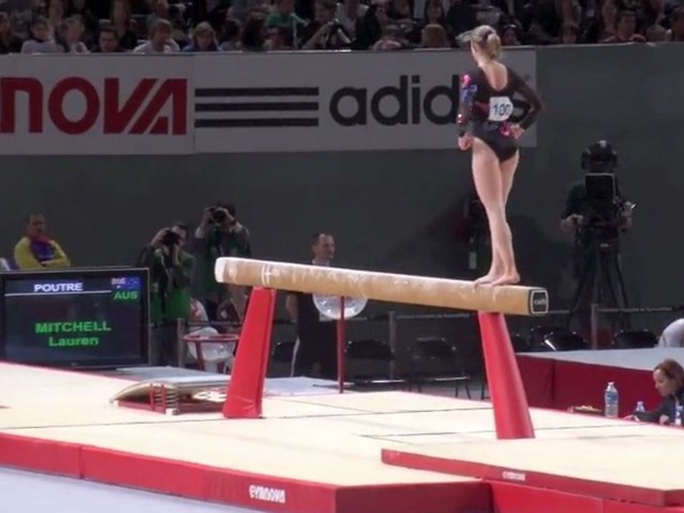 Coupe du monde de gymnastique. 18 ième Internationaux de France. Paris Bercy, filles