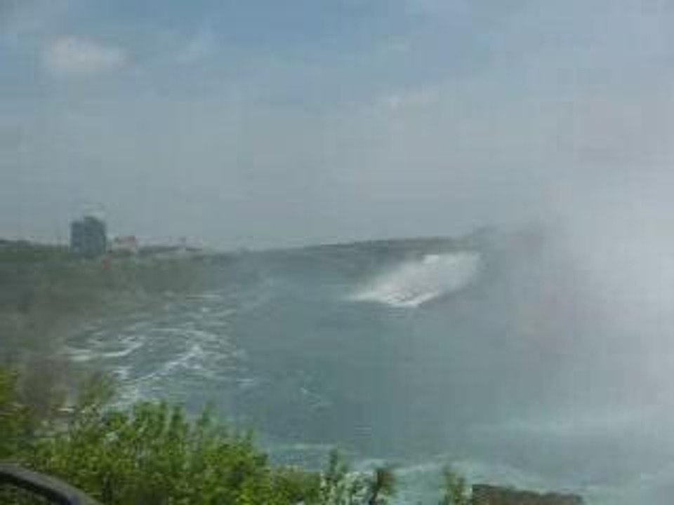 chute de niagara