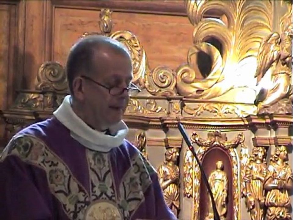 Homélie du Père Patrice Gourrier du dimanche 20 mars 2011