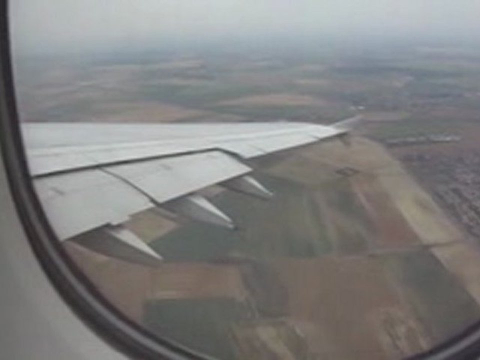 Décollage Airbus A380 Paris Tokyo H.D