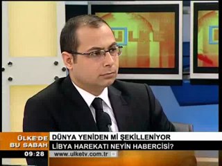 CEMİL ERTEM Libya BU SABAH 21.03.2011 -2-