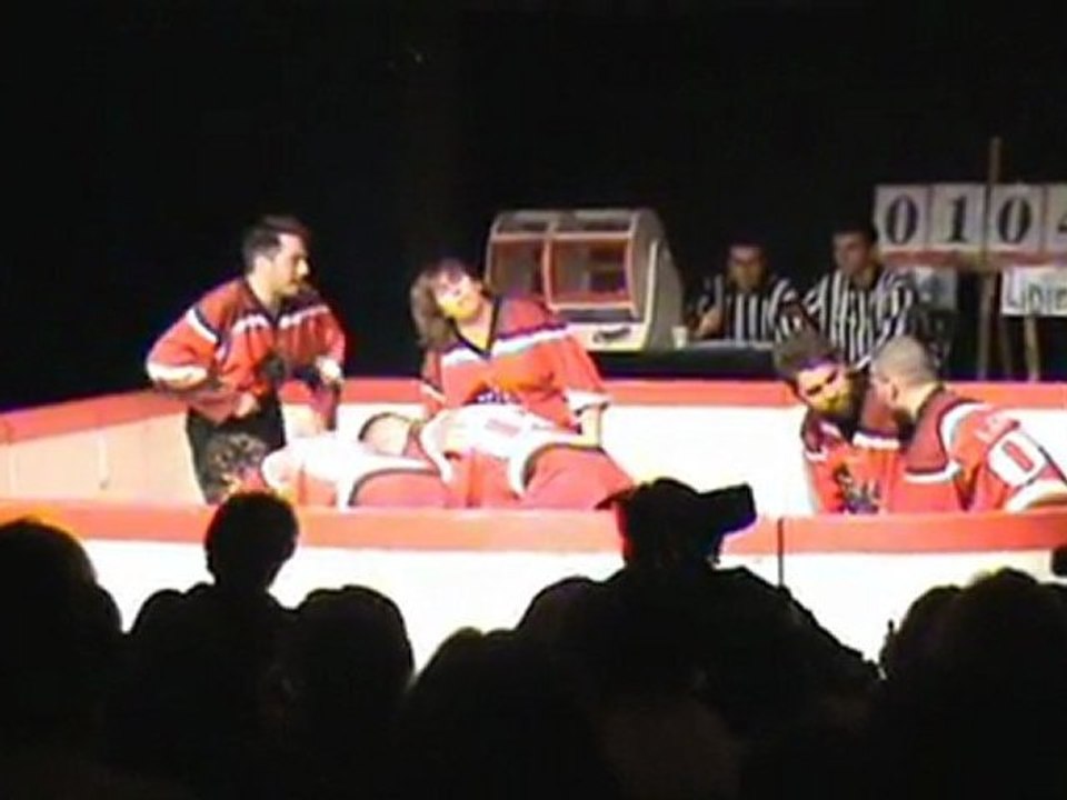 Nuit de l'impro 2010. Fil d'or du tournoi.