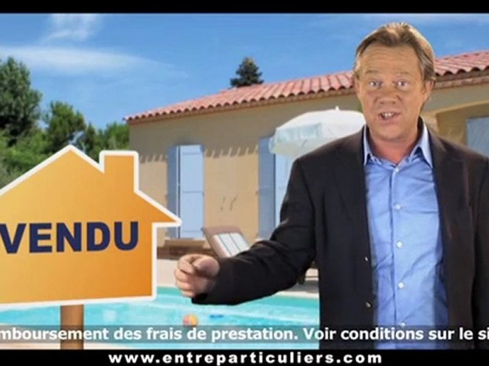 Spot publicitaire Entreparticuliers.com Mars 2011 Le site immobilier qui s'engage sur un résultat