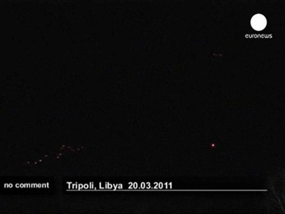 Libye: frappes aériennes nocturnes à Tripoli - no comment