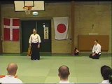 3 - Ushirokiri (Gyakuhanmi kaitennage) (incl ken tai ken)
