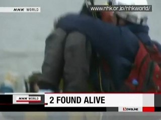 Kataklizm w Japonii. Przeżyli pod gruzami