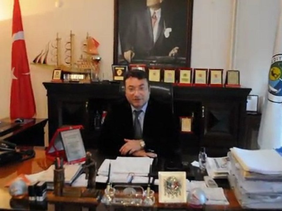 Teşekkür Ziyareti . . .