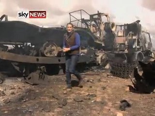 Rebelianci liczą na pomoc koalicji