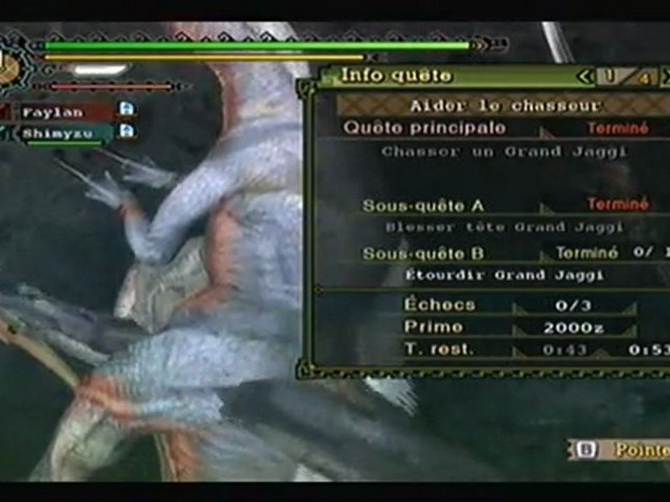 [ MHT ] Grand Jaggi VS T.I.I. 43s