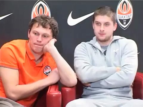 Η αντίδραση των παικτών της Σαχτάρ μετά την κλήρωση με Μπαρτσελόνα