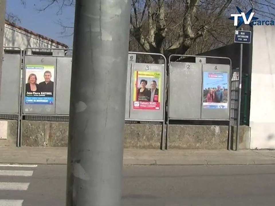 16H00 INFOS : Journal d'informations locales de Carcassonne du lundi 21 mars 2011