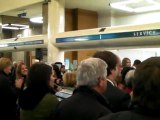 Discours de Joëlle Ceccaldi Raynaud à la mairie au 1er tour Cantonales